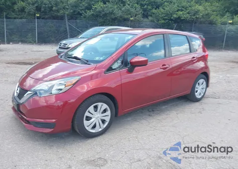 2017 Nissan Versa Note Sv из США, поврежденный, VIN 3N1CE2CP8HL352229